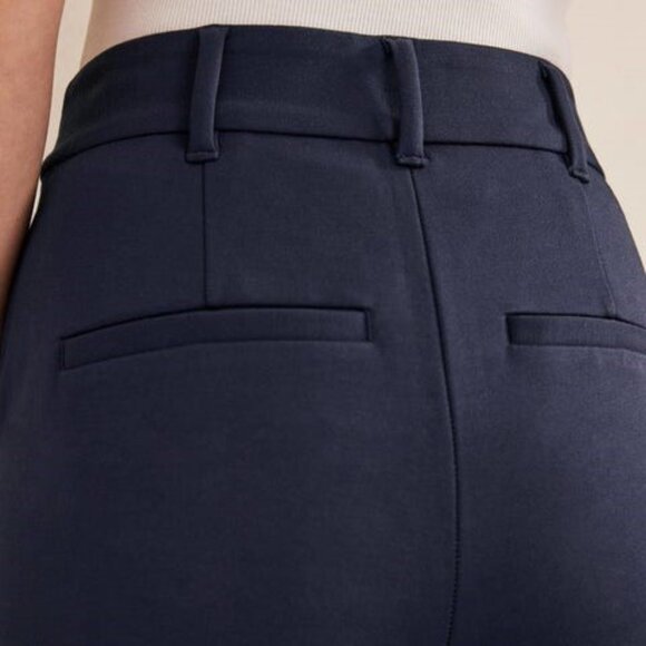 NWT Boden Hampshire Flared Pants Navy - Picture 4 of 4